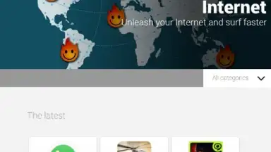 Screenshot von Now Browser 5