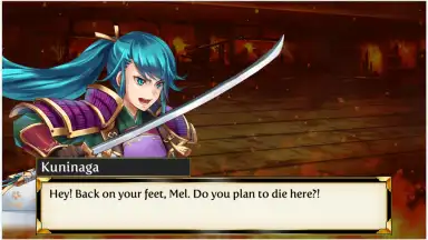 Screenshot von Sengoku Asuka ZERO 5