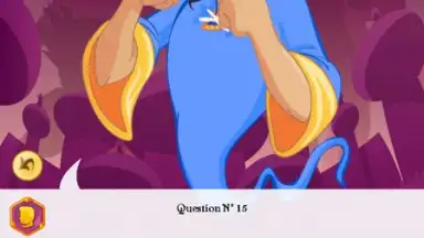 Screenshot von Akinator 2