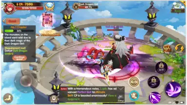 Screenshot von Light Chaser 8