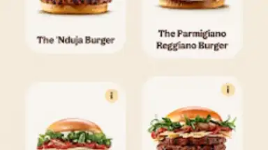 Screenshot von Burger King Italia 3