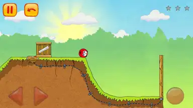 Screenshot von Red Ball 3 7
