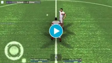 Screenshot von World Football League 1