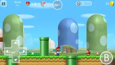 Screenshot von Super Mario 2 HD 6
