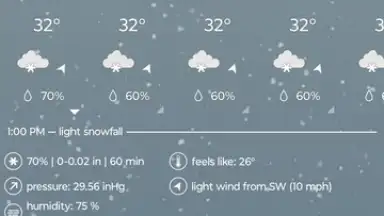 Screenshot von RegenRadar 10