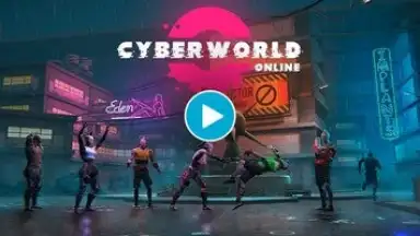 Screenshot von CyberWorld Online 1