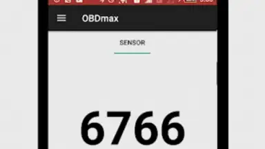 Screenshot von OBDmax 5