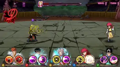 Screenshot von Yu Yu Hakusho 100% Maji Battle 6
