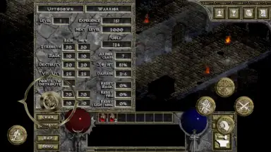 Screenshot von DevilutionX 3