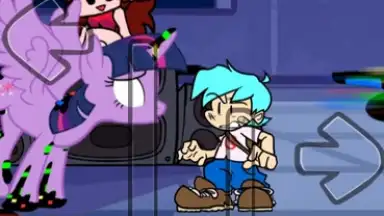 Screenshot von FNF Full Mod Music Battle 5