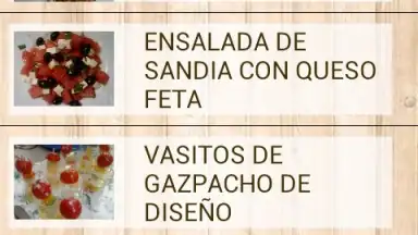 Screenshot von Recetas Caseras 5