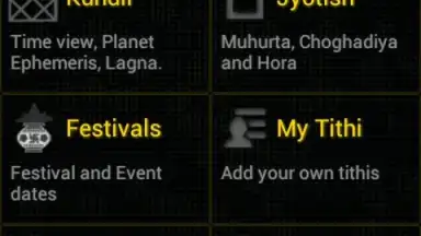 Screenshot von Hindu Calendar 15