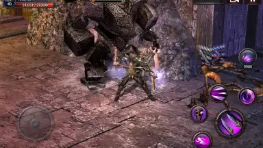 Screenshot von Shadowblood 5