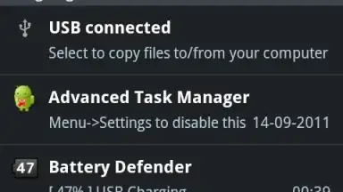 Screenshot von Battery Defender 2