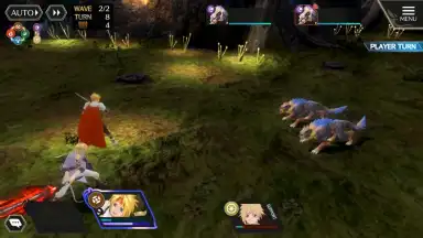 Screenshot von Tales of Crestoria 2