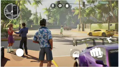 Screenshot von Grand Mobile 2 3