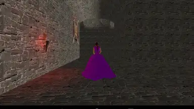 Screenshot von Принцесса в лабиринте замка 1