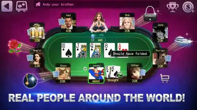 Screenshot von Poker Mania 2