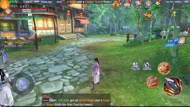 Screenshot von Sword of Shadows 10