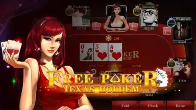 Screenshot von Free Poker Classical Texas 7