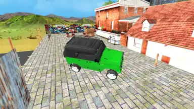 Screenshot von Extreme Jeep Stunts 2