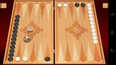 Screenshot von Backgammon 2
