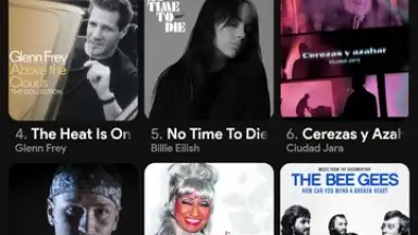 Screenshot von Spotistats for Spotify 3