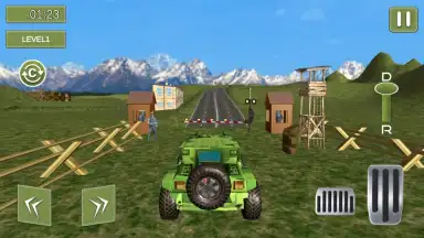 Screenshot von Army Truck Driving Game 2020 3