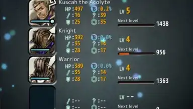 Screenshot von Terra Battle 3