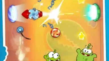 Screenshot von Cut the Rope: Time Travel 3