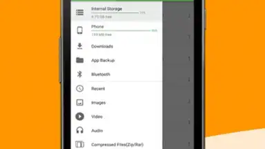 Screenshot von My Files 5