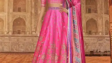 Screenshot von Indian Fashion Dressup Stylist 6