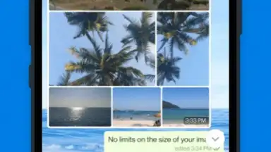 Screenshot von Potato chat 6