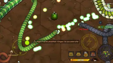 Screenshot von Little Big Snake 6