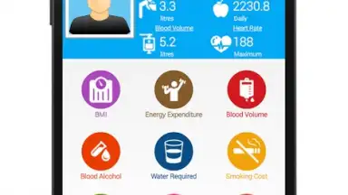 Screenshot von Health Manager 14