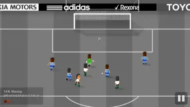 Screenshot von World Soccer Champs 4
