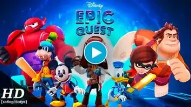 Screenshot von Disney Epic Quest 1