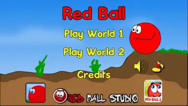 Screenshot von Red Ball 3