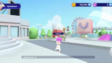 Screenshot von MCity Metaverse 3