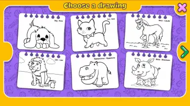 Screenshot von Coloring and Learn 7