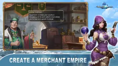 Screenshot von War for the Seas 2