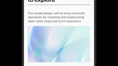 Screenshot von OnePlus Notes 1