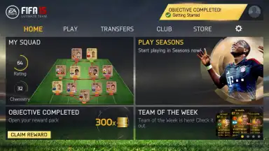 Screenshot von FIFA 15 Ultimate Team 6