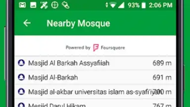 Screenshot von Addin Prayer Times 4
