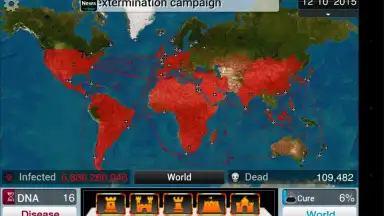 Screenshot von Plague Inc 7