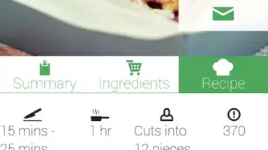 Screenshot von 100 cakes & bakes recipes 1