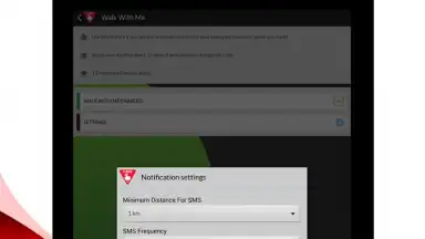 Screenshot von V-Safe 6
