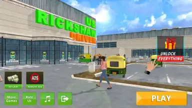 Screenshot von TukTuk Rickshaw 3