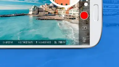 Screenshot von DJI GO 5