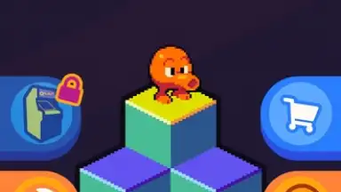 Screenshot von Q*bert 3